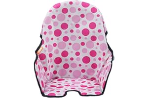 Baby Seat Cover Breathable High Chair Cushions for Infant Boy Girl Comfortable Cover Pad Liner Baby Feeding