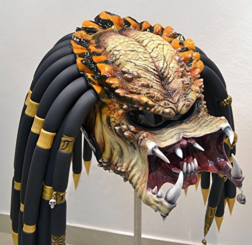 Make To Head Berserker Custom Predator Motorcycle Dot Helmet