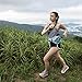 ErgaLogik Day Trekker - Hiking Waist Pack with Water Bottle (Not Included) Holder - Fanny Pack - Dog Walking - Running Belt Bag Pouch Fanny Pack for Hiking Running Cycling Camping Travel (Aqua Blue)