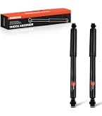 Amazon.com: A-Premium Rear Shock Absorbers, Set of 2 - Compatible
