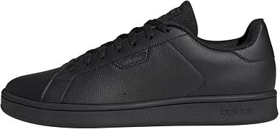 Hombre Urban Court Shoes, Core Black/Carbon/Core Black, 42 EU