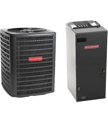 s33.1.30.eightmanさん専用セット Amazon.com: Goodman 3 Ton Multi-Position Variable-Speed Air