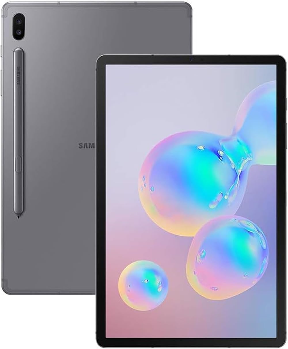 Samsung Galaxy Tab S6 128GB Wi-Fi Mountain Grey Renewed Tablet S Pen