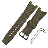 KHZBS Resin watch strap accessories replacement fit