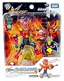 Megaman Rockman Star Force Takara Wave Battle DX Action Figure WM-03 Fire Leo Megaman
