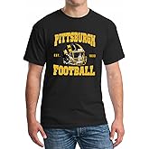 Team City T Shirt for Men Short Sleeve Vintage Tshirt Mens Football Sports Apparel