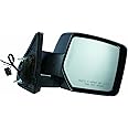 Depo® 315-5421R3EB - Passenger Side Power View Mirror (Non-Heated - View #2