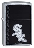 Zippo MLB White Sox Street Chrome Lighter