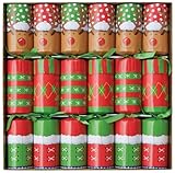 Caspari Celebration Crackers, 12-1/2-Inch, Sweater Party