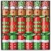 Caspari Celebration Crackers, 12-1/2-Inch, Sweater Party