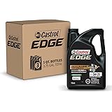 Castrol Edge 0W-20 Advanced Full Synthetic Motor Oil, 5 Quarts, Pack of 3