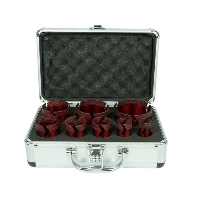 Dr. Diamond Premium Fliesen-Bohrkronen Set 8-teilig