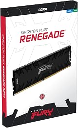 Kingston FURY Renegade 16GB 4000MHz DDR4 CL19 Desktop RAM Kit 2x8GB view 5