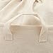 EZOWare Laundry Hamper, Collapsible Clothes Storage Basket for Kids Baby Nursery Bathroom, White, Small