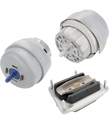 Engine Mount Kit For 2002-2005 Audi A4 Quattro - Direct Fit Replacement Motor Mount Set