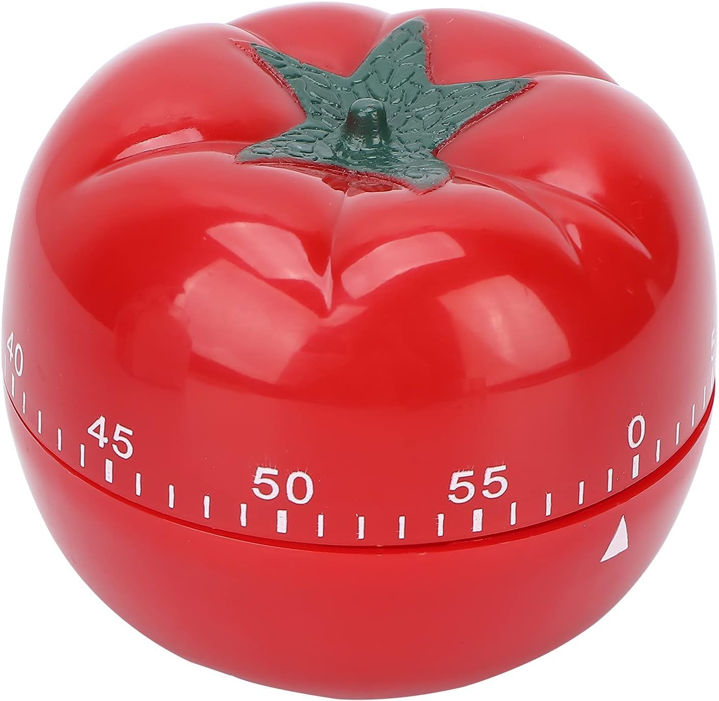 Nicoone Pomodoro Timer, Tomato Shaped Mechanical 60 Minutes Countdown Timer Kitchen Cooking& Baking Helper 6. 3 X 4. 5cm