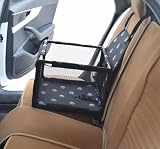 GoBuyer Waterproof Pet Car Seat Booster Carrier Box Medium 50x40cm Black view 5