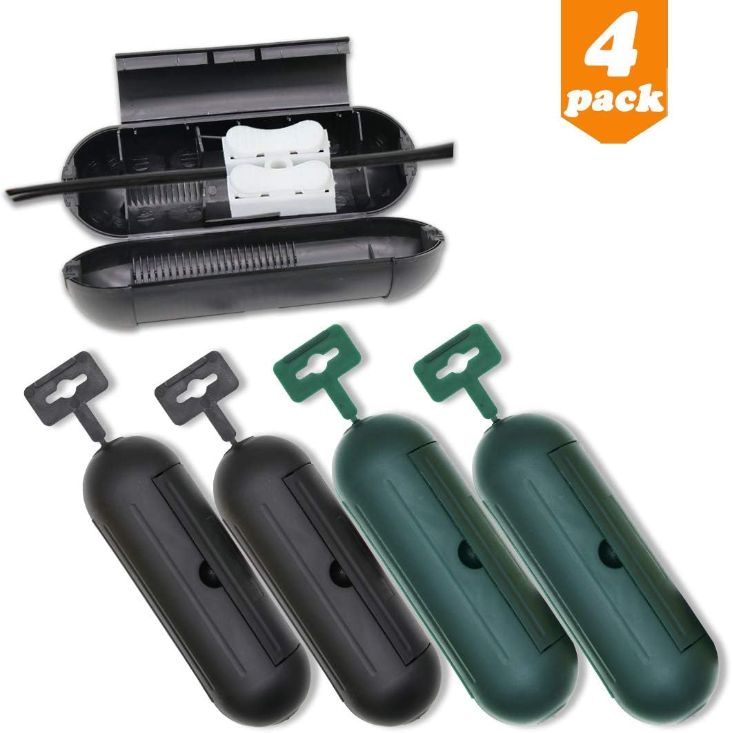 CZS Extension Cord Safety Cover Protectors Plug Connector Safety Seal