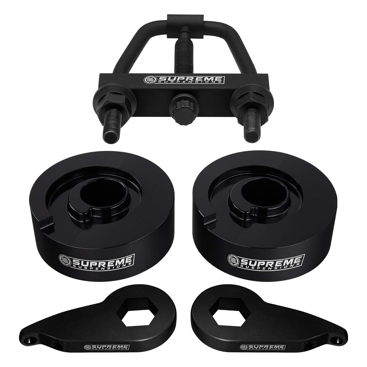 RAM 2500 3500 1994-2002 REAR LIFT KIT ADJ 0/"-1/" LIFT SHACKLE  4WD 3/" LEAF USA