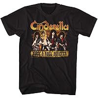Cinderella 公認ジャパンツアー 1990年 Tシャツ Cinderella】ロックTシャツ メンズ バンドTシャツ メンズ