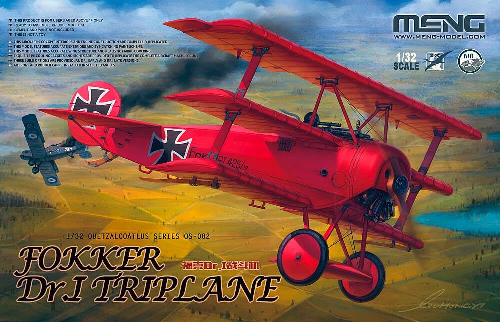 MENG MNGQS-002S Model Kit