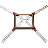 Rockler Frame Corner Clamps Woodworking Self-Squaring Clamp Kit | Corner Clamps &ndash; Self-Squaring Assembly &ndash; Frame Clamp Kit &ndash; Adjustable Design &ndash; Secure Alignment
