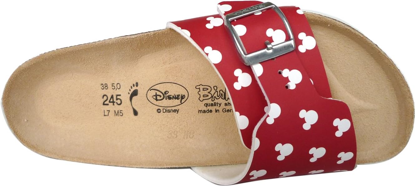 Amazon Birki S ビルキー Catalina サンダル カタリナ ディズニー ビルコフロー ミッキーヘッド レッド Bk Ss13 Birkenstock ビルケンシュトック レディース 37 23 5 24 0cm Birkenstock ビルケンシュトック シューズ バッグ