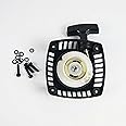TITRACING Engine Motor Pull Starter for HPI Baja 5B SC 5T Rovan LOSI Zenoah CY 23CC 26CC 29CC 30.5CC