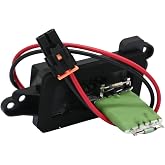 Dcmr Front Auto Control Blower Motor Resistor 2002 02 | Compatible with Chevrolet Trailblazer Ext 2002 Relacement for Gmc Envoy XL 2002 Fit for Oldsmobile Bravada Fan Control Module