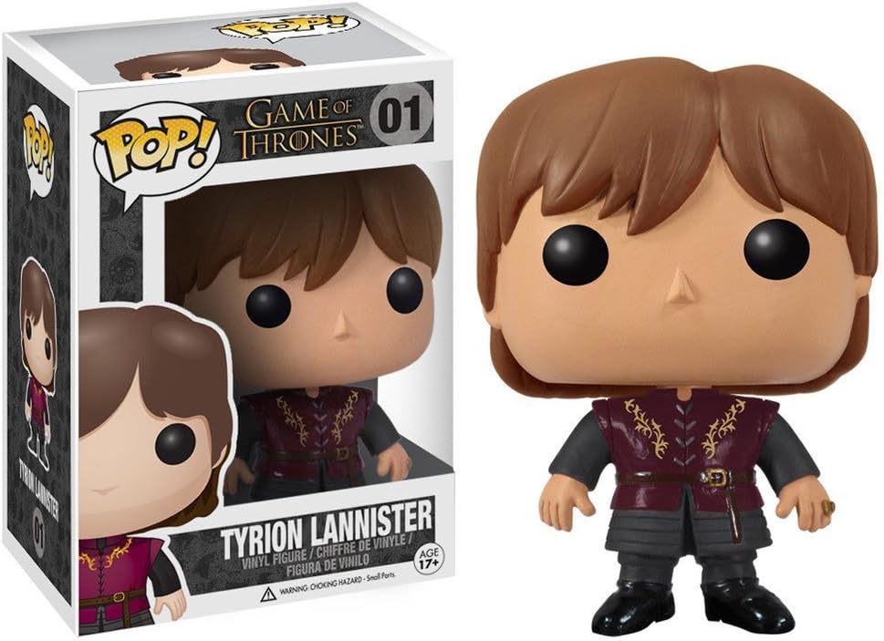 tyrion lannister funko pop 01