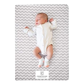 padded crib sheet