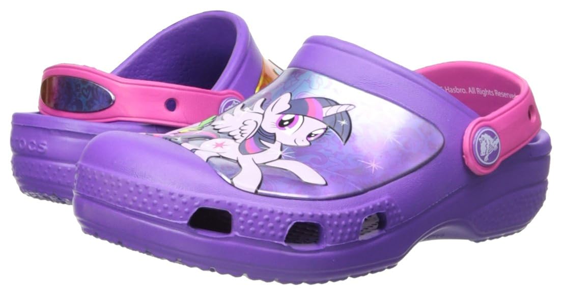 my little pony crocs