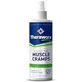 Theraworx Relief for Muscle Cramps Spray, 7.1 Oz (1 Count) | Clinically Trusted, Fast-Acting Muscle &amp; Leg Cramp Relief, Made with Magnesium Sulfate. Paraben-Free, no mess or strong odor.