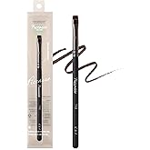 Piccasso 798 Flat Eyeliner Brush – Professional Thin Angled Brush for Gel and Liquid Eyeliner, Soft Bristles for Tightlining and Lash Line, Eye Makeup and Facial Brush from K-Beauty Brand