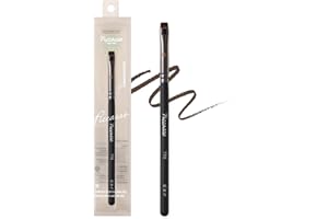 Piccasso 798 Flat Eyeliner Brush – Professional Thin Angled Brush for Gel and Liquid Eyeliner, Soft Bristles for Tightlining and Lash Line, Eye Makeup and Facial Brush from K-Beauty Brand