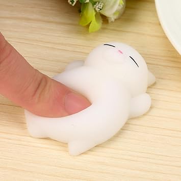 squishy cat stress reliever