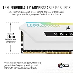CORSAIR VENGEANCE RGB PRO SL DDR4 RAM 32GB