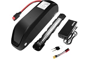 BAFANG (US Warehouse) 48V 52V Electric Bike Battery 13Ah 17.5Ah 20Ah Removable Large Capacity Lithium Battery for 500W 750W 1000W 1500W Adult Electric Bike Conversion Kit Snow Fat Tire Bike Motor