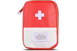 First Aid Bag Empty Small Medical Bags Portable Travel Medicine Organiser Bag Appreciation Gifts Red Mini Medical Kits Bags f