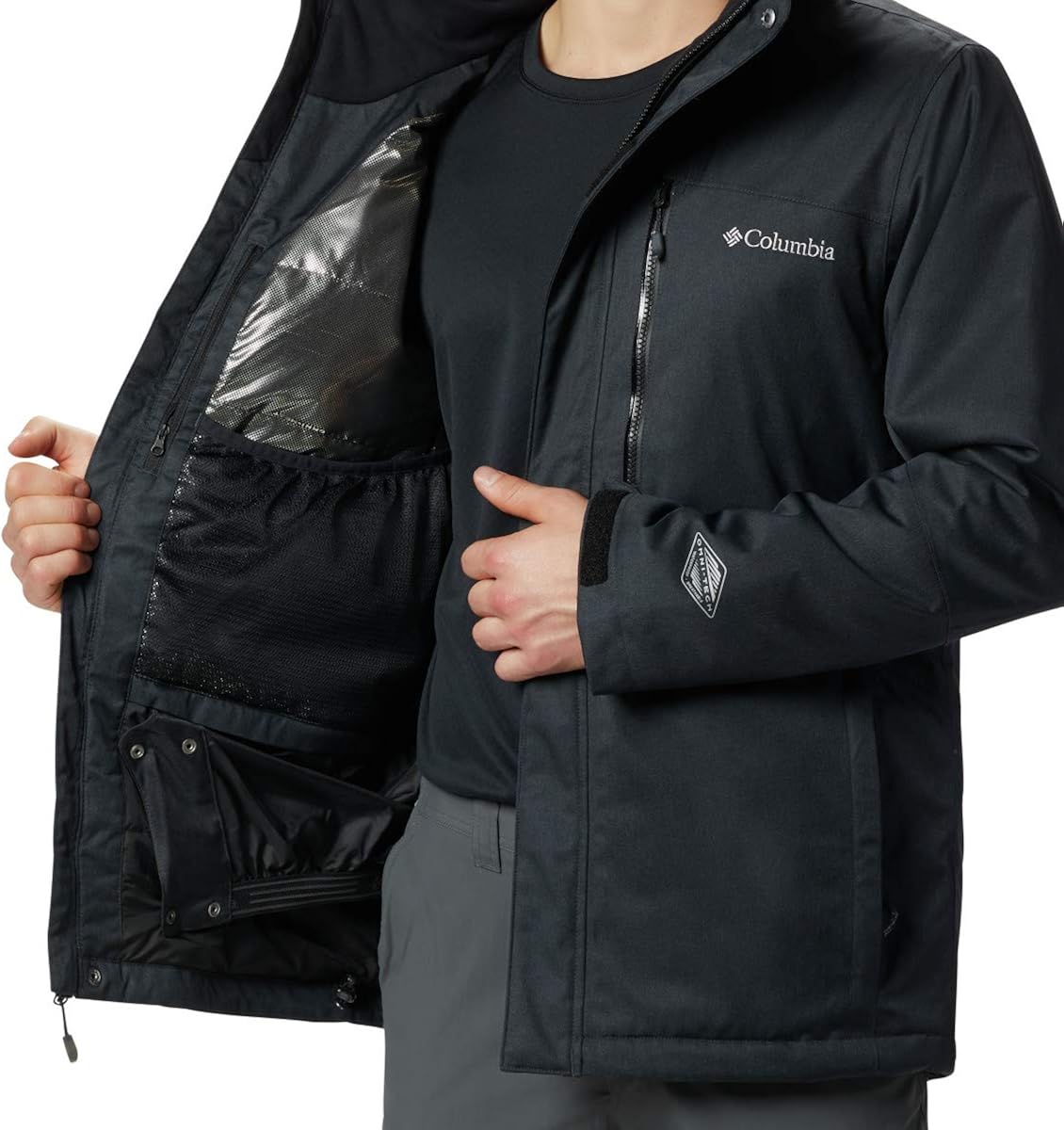 columbia men's cushman crest jacket 