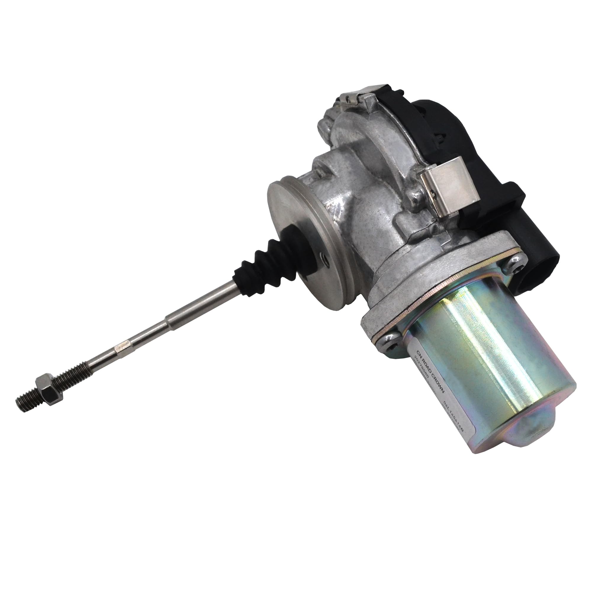 Photo 1 of 06L145614B Turbocharger Wastegate Actuator Replacement Compatible with Audi 2017-2021 A4 2018-2020 A5 2019-2021 A6 2017-2020 Q7 2018-2019 Q5 06L145722G 06L145722E 06L145907D 06L145722F 06L145722S