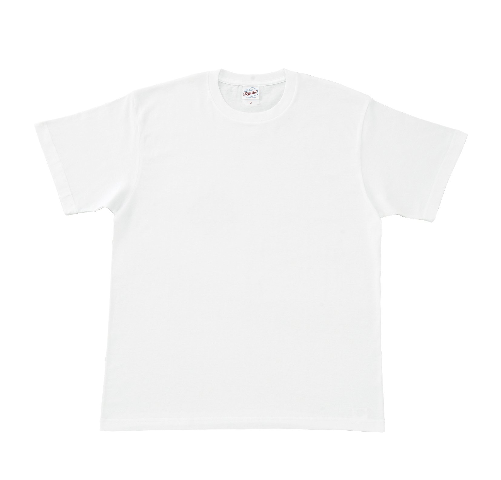 Tシャツ トライセイルライト Trysail TR150 半袖無地Tシャツ 4.4オンス ホワイト M