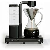 WILLOW 8 Cup (42 oz) Pour Over Coffee Maker - Automatic Drip Coffee Maker &amp; Coffee Machine, Glass Carafe, Reusable Metal Filter, Hot &amp; Iced Brew, Auto Shut-Off, Eco Brewer with 99% Recycled Materials