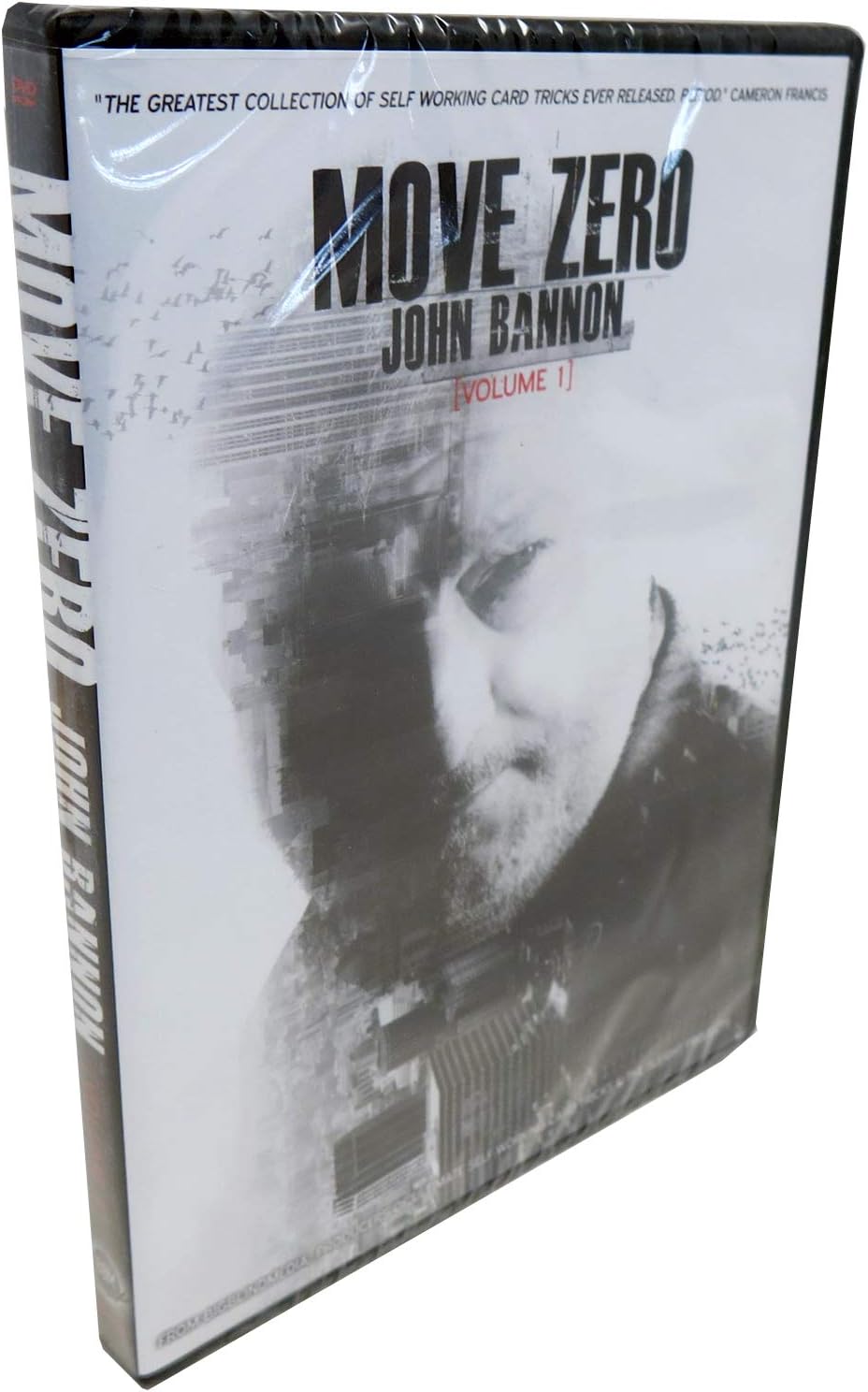 Move Zero (Vol 1) by John Bannon and Big Blind Media | DVD | Card Magic | Close Up