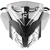 BRP Ski-Doo OEM Medium Injected Windshield and Side Deflector Kit for REV-XM, XS in Smoke, 860200759