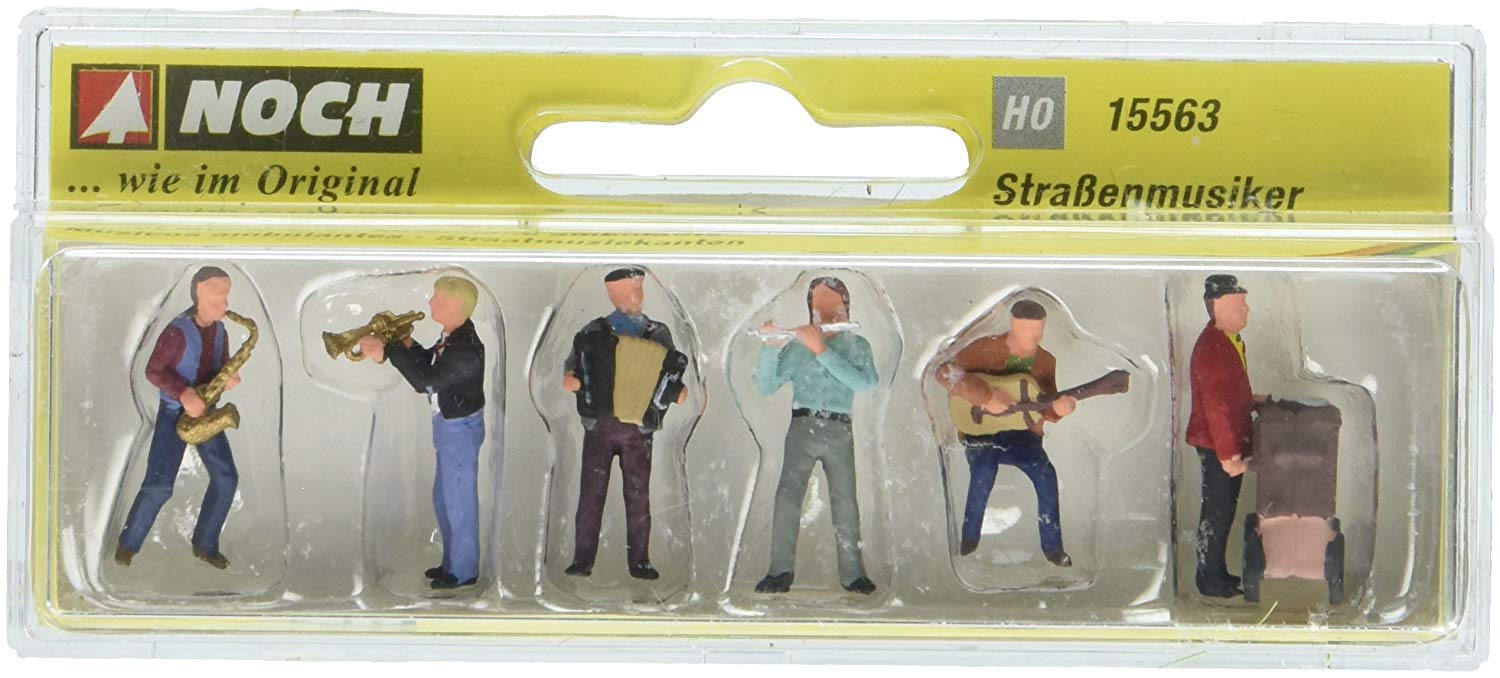 Noch 15563 Street Musicians Landscape Modelling