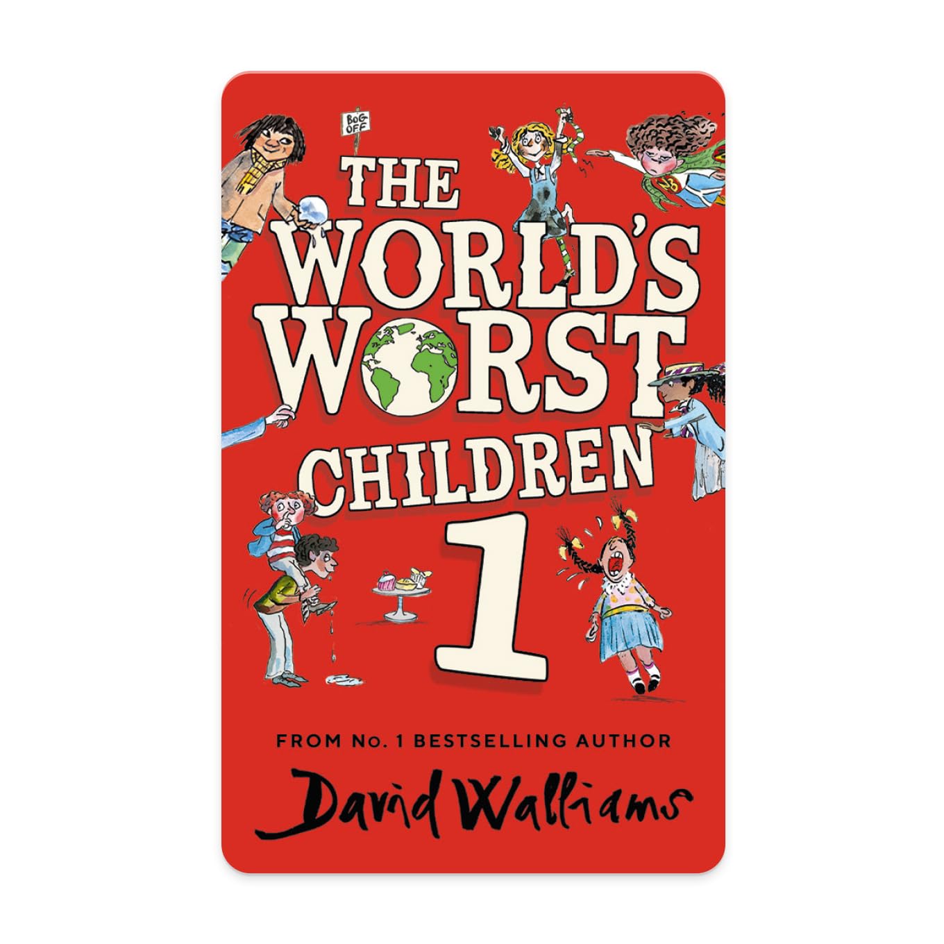 Yoto The World's Worst Children 1 by David Williams – Kids Audio Card for Use with Player & Mini All-in-1 Audio Device, Screen-Free Listening with Fun Playtime, Bedtime & Travel Stories, Ages 7+