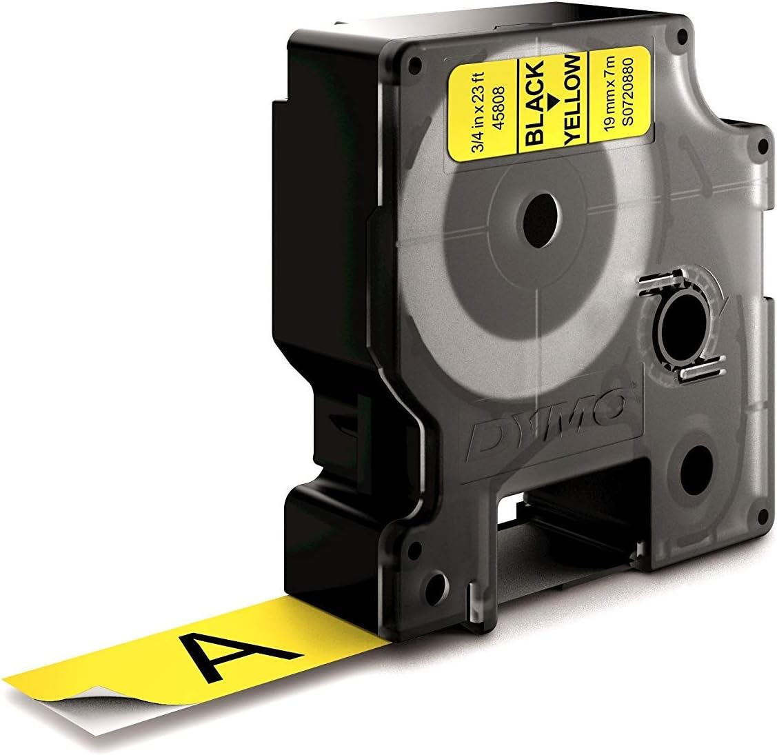 DYMO Authentic D1 Labels, Black/yellow, 19 mm x 7 m - Image 3