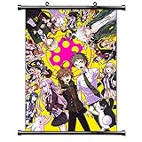 Dangan Ronpa Anime Fabric Wall Scroll Poster (16 x 23) Inches. [WP]Dan R-11