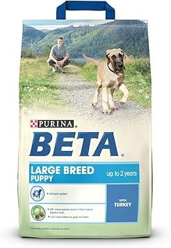 purina beta puppy food large breed